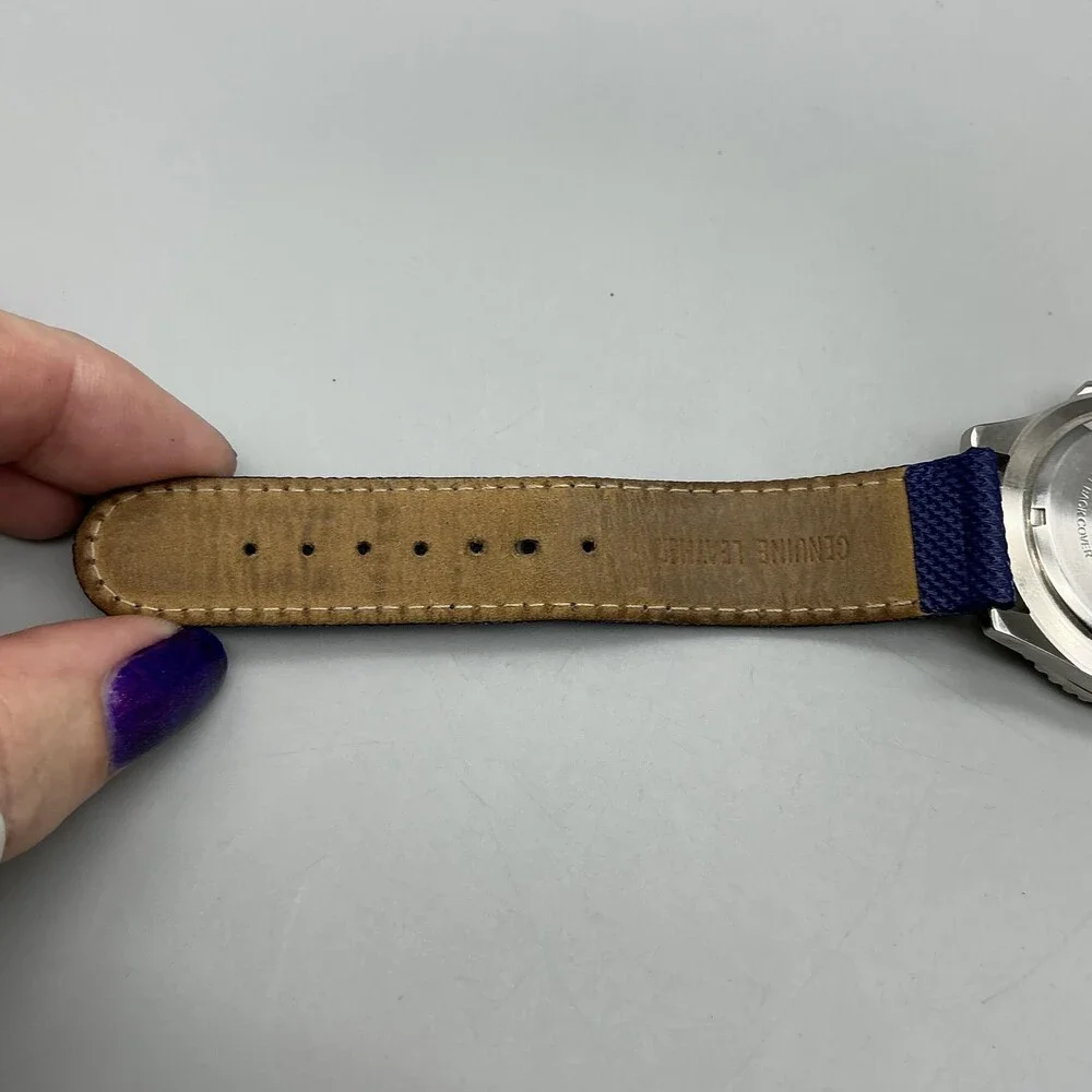 Vintage Sun Time Competitor Mens Watch 40mm Dallas Cowboys New Battery